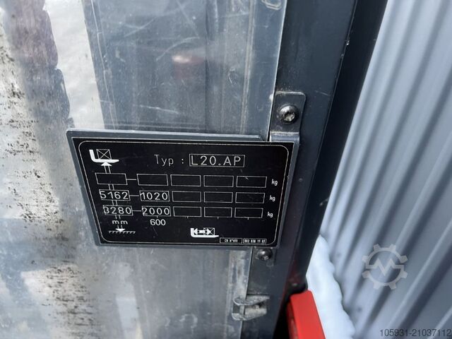 Fahrerstandstapler Linde L20AP