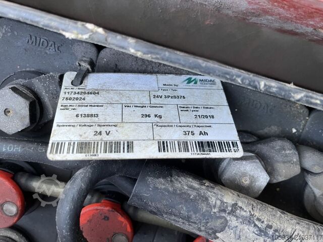 Fahrerstandstapler Linde L16APi