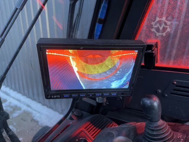 Elektro 4 Rad-Stapler Linde E25-01