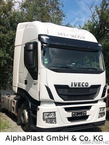 Standard SZM IVECO Stralis Hi Way