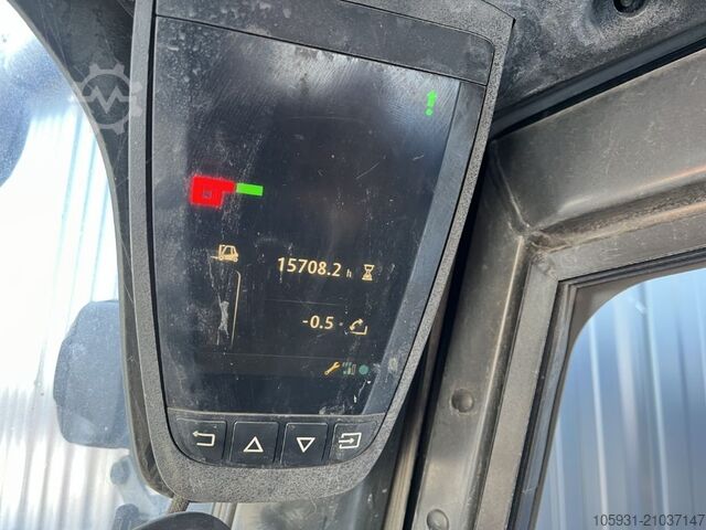 Treibgasstapler Linde H35T-02