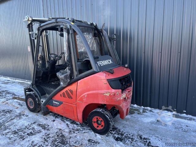 Treibgasstapler Linde H25T-02