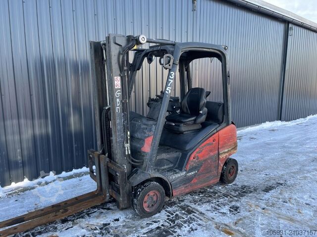 Treibgasstapler Linde H18T-01