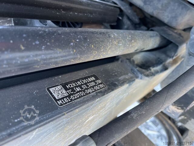 Treibgasstapler Linde H18T-01