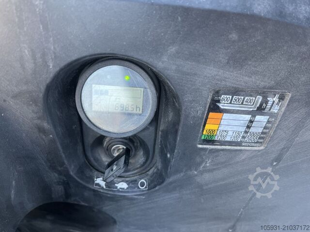 Ručně vedený zakladač Still EXV12