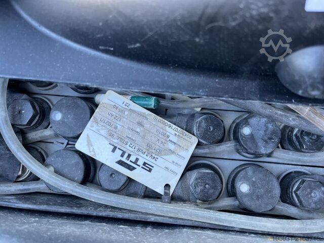 Ručně vedený zakladač Still EXV10