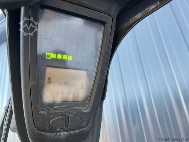 LPG vysokozdvižné vozíky Linde H16T-01