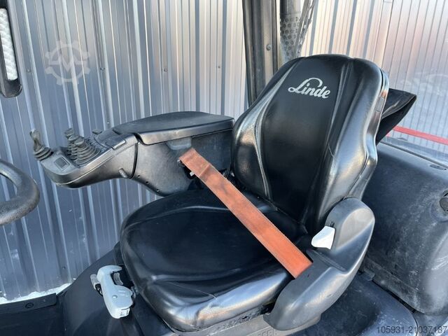 LPG vysokozdvižné vozíky Linde H16T-01