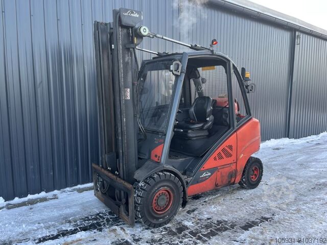 LPG vysokozdvižné vozíky Linde H35T-02