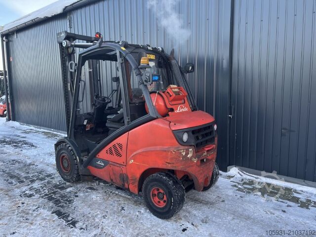 LPG vysokozdvižné vozíky Linde H35T-02