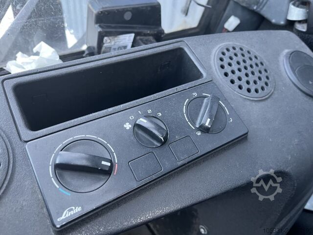 LPG vysokozdvižné vozíky Linde H35T-02