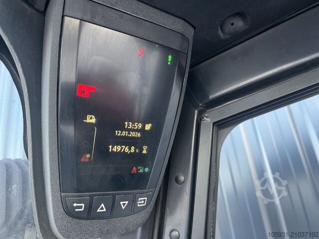 LPG vysokozdvižné vozíky Linde H35T-02