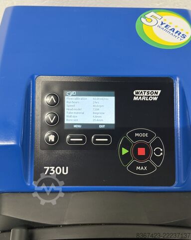 Pumpe Watson-Marlow 730U peristaltic pump with 720R pump