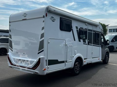 Yarı entegre karavan Carado VAN V347 pro +