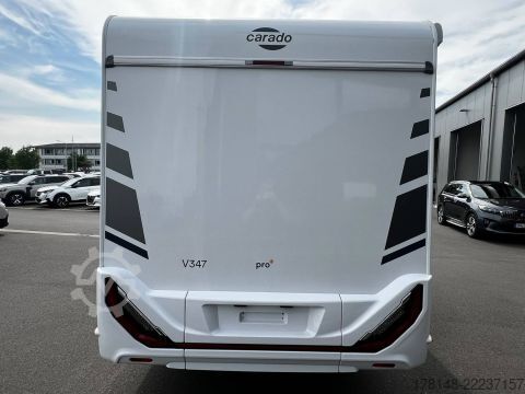 Yarı entegre karavan Carado VAN V347 pro +