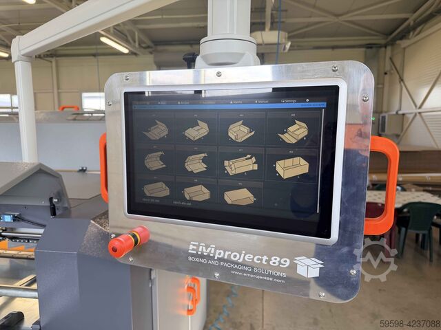 Kartonska mašina za pakovanje EMproject89 BM Varenne