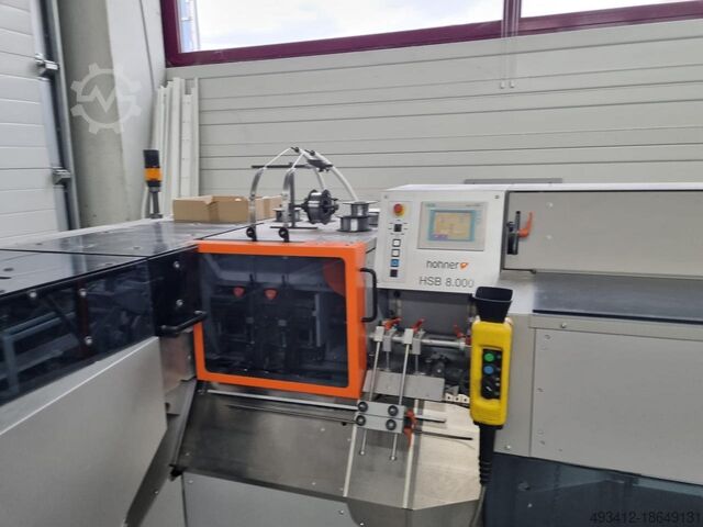 Vouw- en naailijn Hohner HOHNER HSB 8000