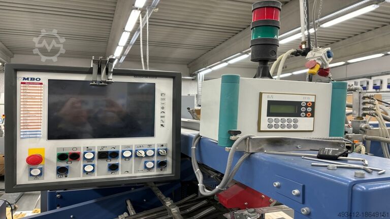 Plegadora MBO MBO K 800.2 S - KTLT / 6