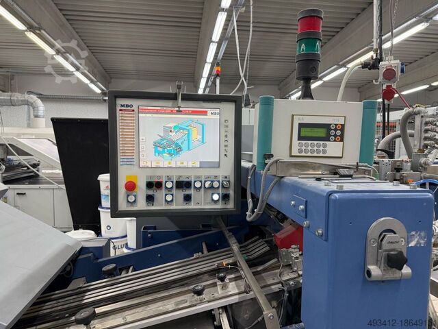 Plegadora MBO MBO K 800.2 S - KTLT / 6