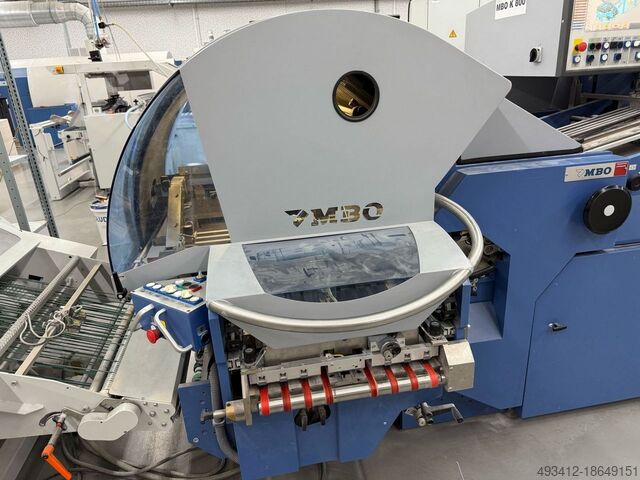 Plegadora MBO MBO K 800.2 S - KTLT / 6