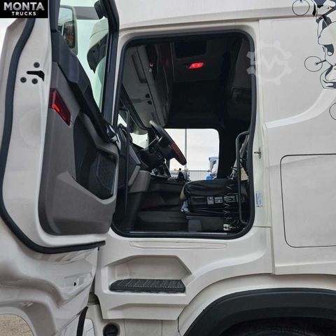 Standard trækkerunit SCANIA R500, Retarder, Standklima, 1.Hand, TÜV