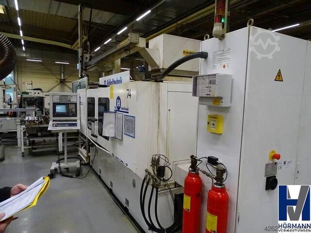 Cylindrická bruska Geibel & Hotz RS 600