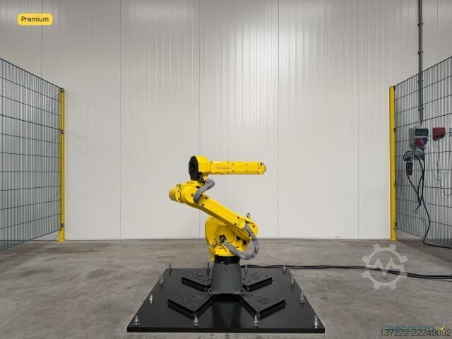 Repasovaný robot s 1letou zárukou FANUC M-10iA
