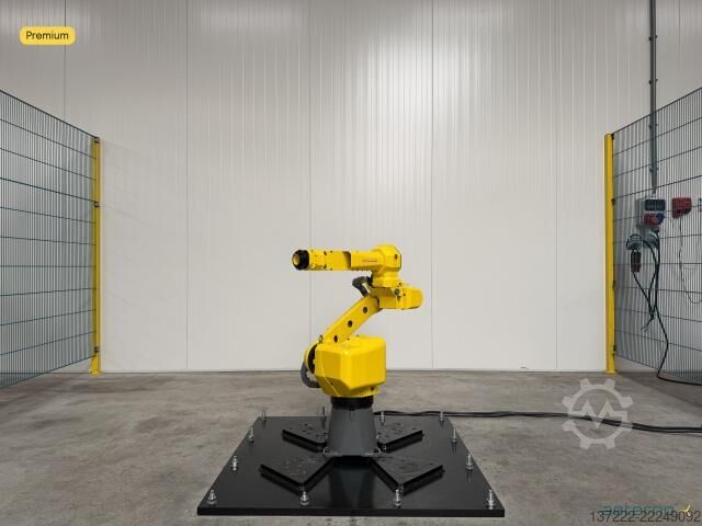 Repasovaný robot s 1letou zárukou FANUC M-10iA