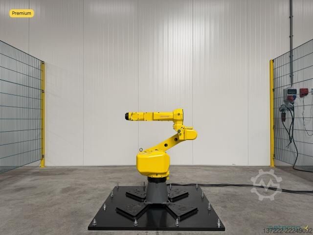 Repasovaný robot s 1letou zárukou FANUC M-10iA