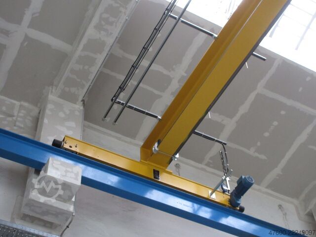 Podvěsný jeřáb, halový jeřáb, mostový jeřáb, rozchod 17500 mm Demag Hallenkran Brückenkran Kran 3,2 tt Seilzug DR 3200Kg Spur 17,5m Hub 10m