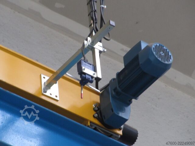 Podvěsný jeřáb, halový jeřáb, mostový jeřáb, rozchod 17500 mm Demag Hallenkran Brückenkran Kran 3,2 tt Seilzug DR 3200Kg Spur 17,5m Hub 10m