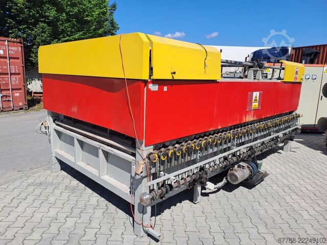 Pec na kalení plochého skla SHANGHAI REFINE MACHINERY RGT A-1530