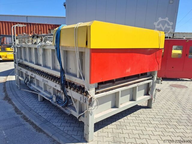 Pec na kalení plochého skla SHANGHAI REFINE MACHINERY RGT A-1530