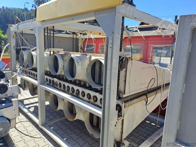Pec na kalení plochého skla SHANGHAI REFINE MACHINERY RGT A-1530
