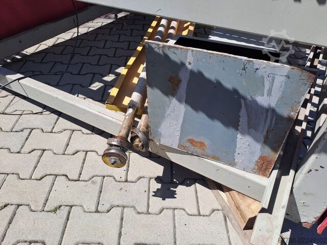 Pec na kalení plochého skla SHANGHAI REFINE MACHINERY RGT A-1530