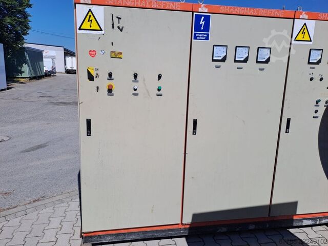 Pec na kalení plochého skla SHANGHAI REFINE MACHINERY RGT A-1530