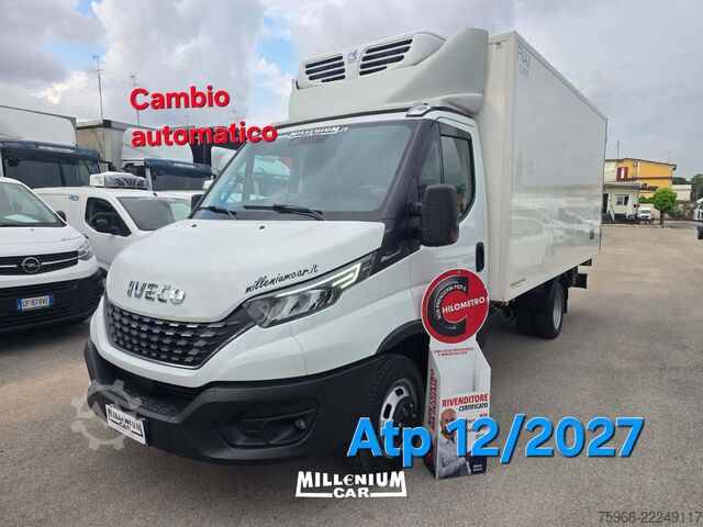 Kyldelastbil Iveco DAILY 35-18 HI MATIC 2021 CELLA 4,40 ATP