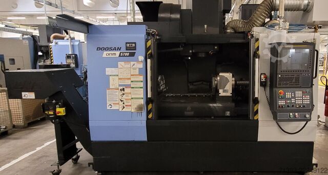 Bearbetningscenter DOOSAN DNM 5700