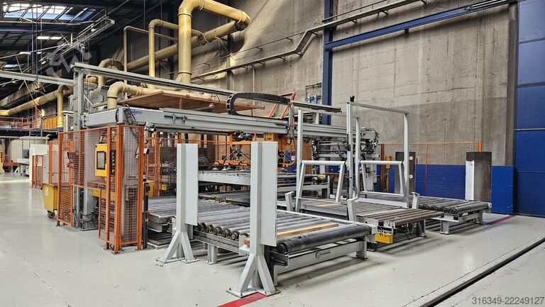 Materialöverföringsfordon BARGSTEDT TBP16/DG/30/22/S