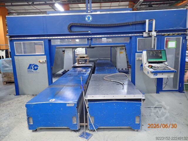 HG 3000 Tandem med NUM-styring Huber & Grimme HG3000T