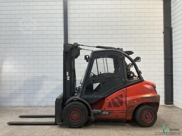 Gaffeltruck Linde H50/600D (394_2)