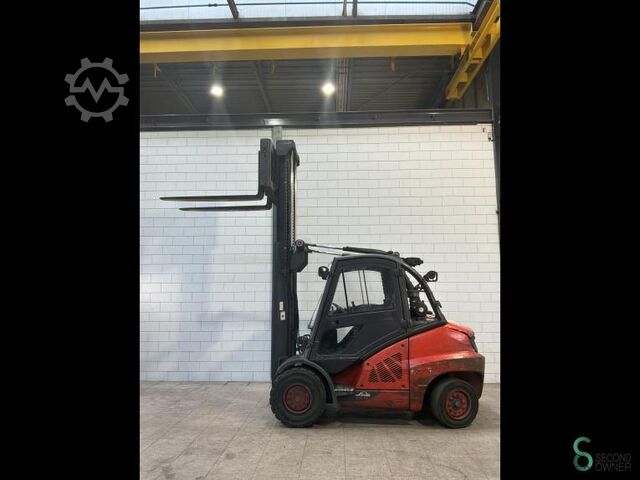 Gaffeltruck Linde H50/600D (394_2)