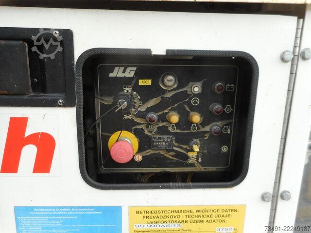 Teleskopowa podest roboczy JLG 260MRT Diesel Allrad 9,92 Meter