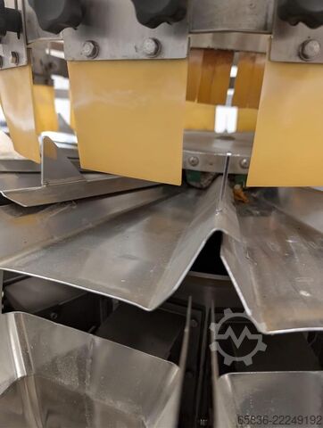 2013 Multiweigh Linie completă de cântărire și ambalare Multiweigh Complete weighing and packing line
