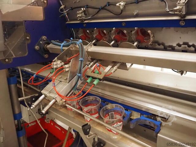 2013 Multiweigh Linie completă de cântărire și ambalare Multiweigh Complete weighing and packing line