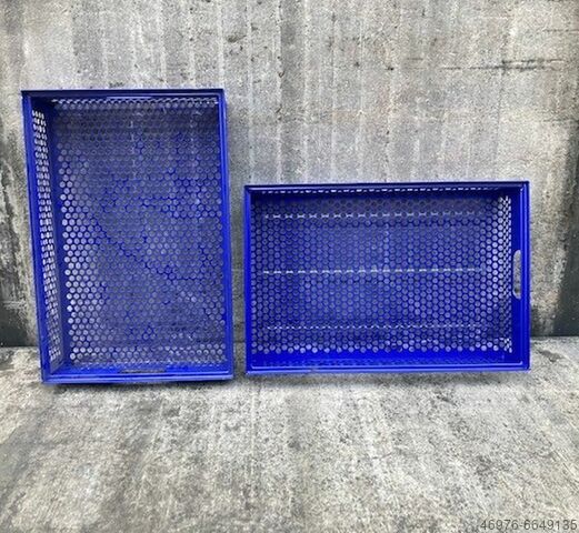 Stapelkisten Lagerkisten Metallkiste SSI Schäfer Traka 14-6 / 80 Stück / Abm.: 600 x 400 x 120 mm (LxBxH)