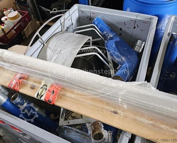 Maltkrossanläggning Künzel