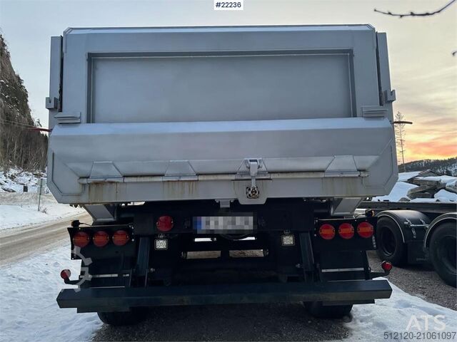 Remorcă cu trei axe Ovox  Ovox triple-axle trailer