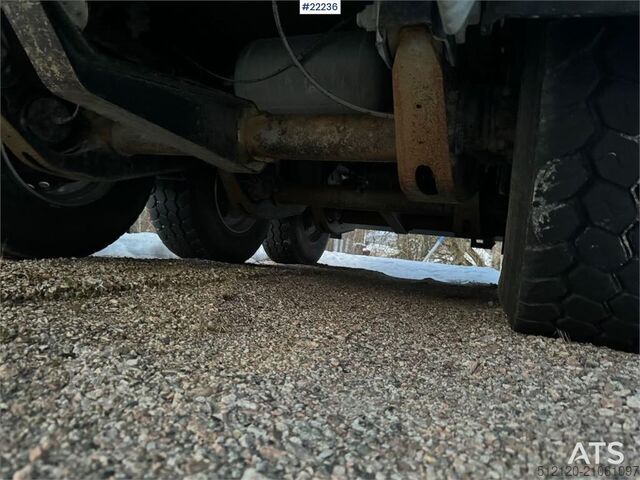 Remorcă cu trei axe Ovox  Ovox triple-axle trailer