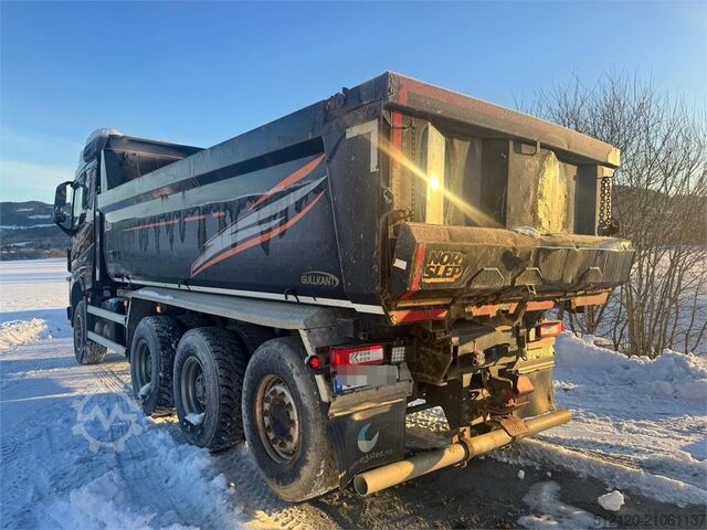 Camion de gunoi Volvo FH540 Tridem Tipper Truck – Prepared for Snow Plou